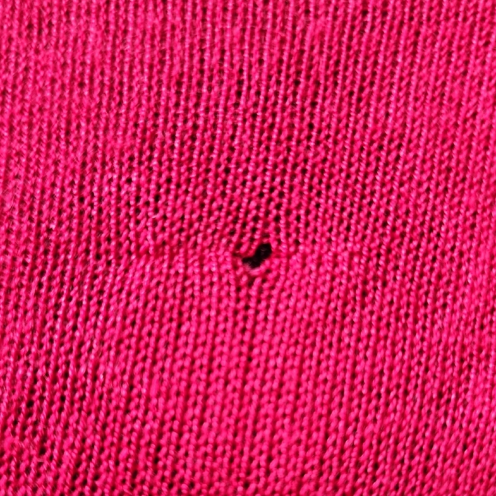 LIVE & LET LIVE | Stretchy Red Black Valentine's Sharkbite Tunic Sweater |‎ XL - Picture 6 of 10